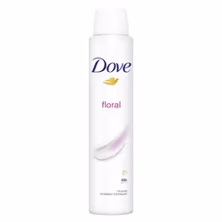 Floral Anti-perspirant Deodorant Spray pack of 6 with Â¼ moisturising cream for 48 hours of protection 200