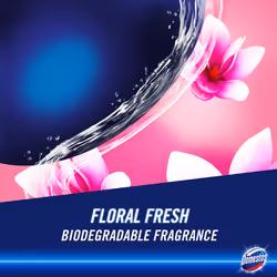 Power Fresh Floral Fresh Toilet Gel eliminates 99.99% of germs* limescale remover 6x 750 ml