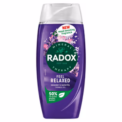 Radox Mineral Therapy Shower Gel - 225ml - Buy 3 - Feel Relaxed