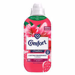 Comfort Fabric Conditioner Strawberry & Lily, 30W - Buy 4