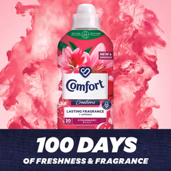 Comfort Fabric Conditioner Strawberry & Lily, 30W - Buy 6 - Additional view 8
