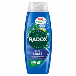 Radox Body Wash & Shampoo 2in1 Feel Awake Men450ml - Buy 3 - Feel Awake