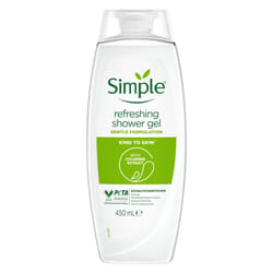 Kind to Skin Shower Gel Refreshing 450 ml