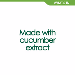 Kind to Skin Refreshing Shower Gel body wash with cucumber extract for sensitive skin 6x 450 ml