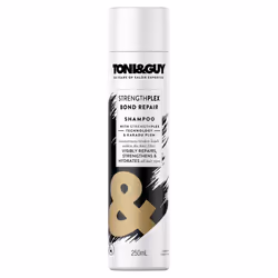 Toni & Guy Bond Repair Shampoo with StrengthPlex Technology 250ml, 2 Pack