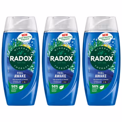 Radox Mineral Therapy Shower Gel - 225ml - Buy 3 - Feel Awake - Additional view 4