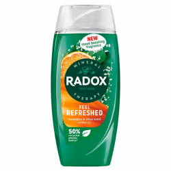 Radox Mineral Therapy Shower Gel - 225ml - Buy 3 - Feel Refreshed
