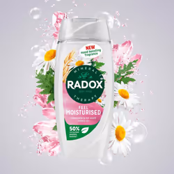 Radox Mineral Therapy Shower Gel - 225ml - Buy 3 - Feel Moisturised