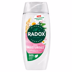 Radox Mineral Therapy Shower Gel - 225ml - Buy 3 - Feel Moisturised