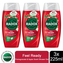 Radox Mineral Therapy Shower Gel - 225ml - Buy 3 - Feel Ready