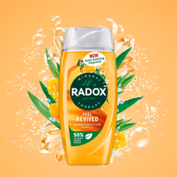 Radox Mineral Therapy Shower Gel - 225ml - Buy 6 - Feel Revived