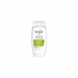Kind to Skin Refreshing Shower Gel pack of 6 body wash with natural cucumber extract for dry skin 225 ML