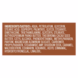 Vaseline Hand Cream Intensive Care Pure Cocoa Butter 75ml, 3 Pack