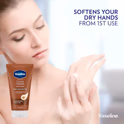 Vaseline Hand Cream Intensive Care Pure Cocoa Butter 75ml, 3 Pack - Additional view 5