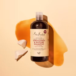 SheaMoisture Jamaican Black Castor Oil Strengthen & Restore Shampoo sulphate free for natural, chemically processed or heat styled hair 384 ml - Additional view 2