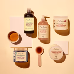 SheaMoisture Jamaican Black Castor Oil Strengthen & Restore Shampoo sulphate free for natural, chemically processed or heat styled hair 384 ml - Additional view 3