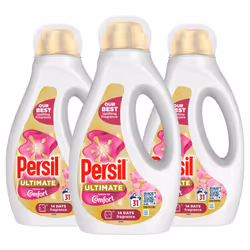 Persil Ultimate LiquidDetergent TouchofComfort 31W 837ml,3pk