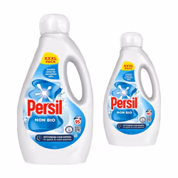 Persil XXXL Washing Liquid Detergent Non Bio 2.565L, 190 W