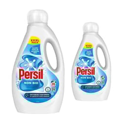 Persil XXXL Washing Liquid Detergent Non Bio 2.565L, 190 W
