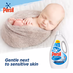 Persil XXXL Washing Liquid Detergent Non Bio 2.565L, 190 W