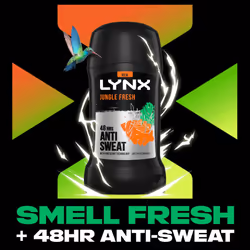 Lynx Anti-Perspirant Deodorant Stick Jungle Fresh 50ml, 6pk