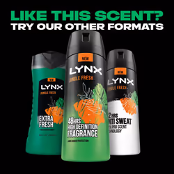 Lynx Anti-Perspirant Deodorant Stick Jungle Fresh 50ml, 6pk