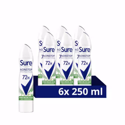 Pure Melon Aloe Vera Antiperspirant Deodorant with Body Heat Activated technology Aerosol Spray for 72-hour sweat and odour p ...