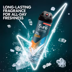 Sure Men Anti-perspirant Thermo Fresh Deodorant, 6x250ml