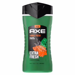 AXE Jungle Fresh, Shower gel, 300 ml, Adults, Men, Body, Fresh