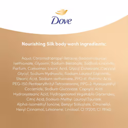 Dove Advanced Care Bodywash Nourishing Silk, 6x400ml