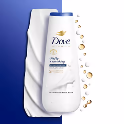 Dove Advanced Care Bodywash Deeply Nourishing 24H, 6x225ml