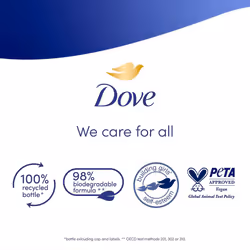 Dove Advanced Care Bodywash Deeply Nourishing 24H, 6x225ml
