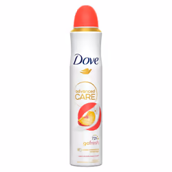 Dove Advanced Care Go Fresh AP Spray Peach & White Blossom, 200ml