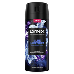 Fine Fragrance Collection Blue Lavender Premium Deodorant Bodyspray 150 ml