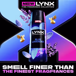 Fine Fragrance Collection Blue Lavender Premium Deodorant Bodyspray 150 ml