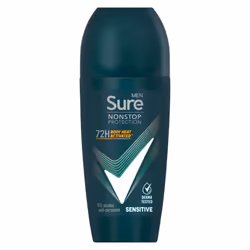 Sure Men Sensitive Anti-perspirant Roll On Deo, 6x50ml