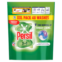 Persil 3-in-1 Bio Capsules 48 Washes.