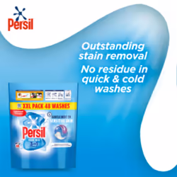 Persil XXL 3in-1 Washing Capsules Non Bio Gentle 48W, 3pk
