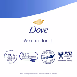 Dove Advanced Care Body Wash Anti-Stress, 6x400ml