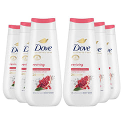 Dove Advanced Care Body Wash Reviving, 6x225ml