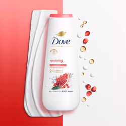 Dove Advanced Care Body Wash Reviving, 6x225ml - Additional view 3