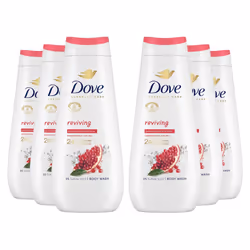 Dove Advanced Care Body Wash Reviving, 6x400ml