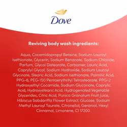 Dove Advanced Care Body Wash Reviving, 6x400ml
