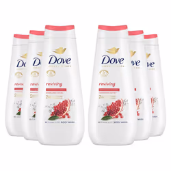 Advanced Care Reviving Body Wash Body Cleanser shower gel with pomegranate & hibiscus extracts for instantly lotion-soft skin ...