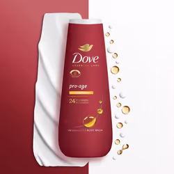 Dove Advanced Care Body Wash Pro Age 400ml, 6pk