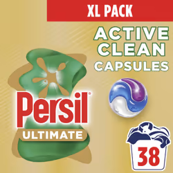 Ultimate Active Clean Washing Capsules 38 washes