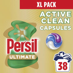 Ultimate Active Clean Washing Capsules 38 washes