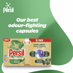 Ultimate Active Clean Washing Capsules 38 washes