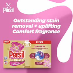 Ultimate Touch of Comfort Washing Capsules 38 washes