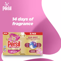 Ultimate Touch of Comfort Washing Capsules 38 washes